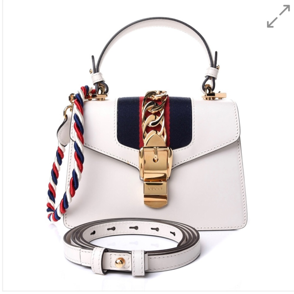 Gucci Sylvie Top Handle Bag